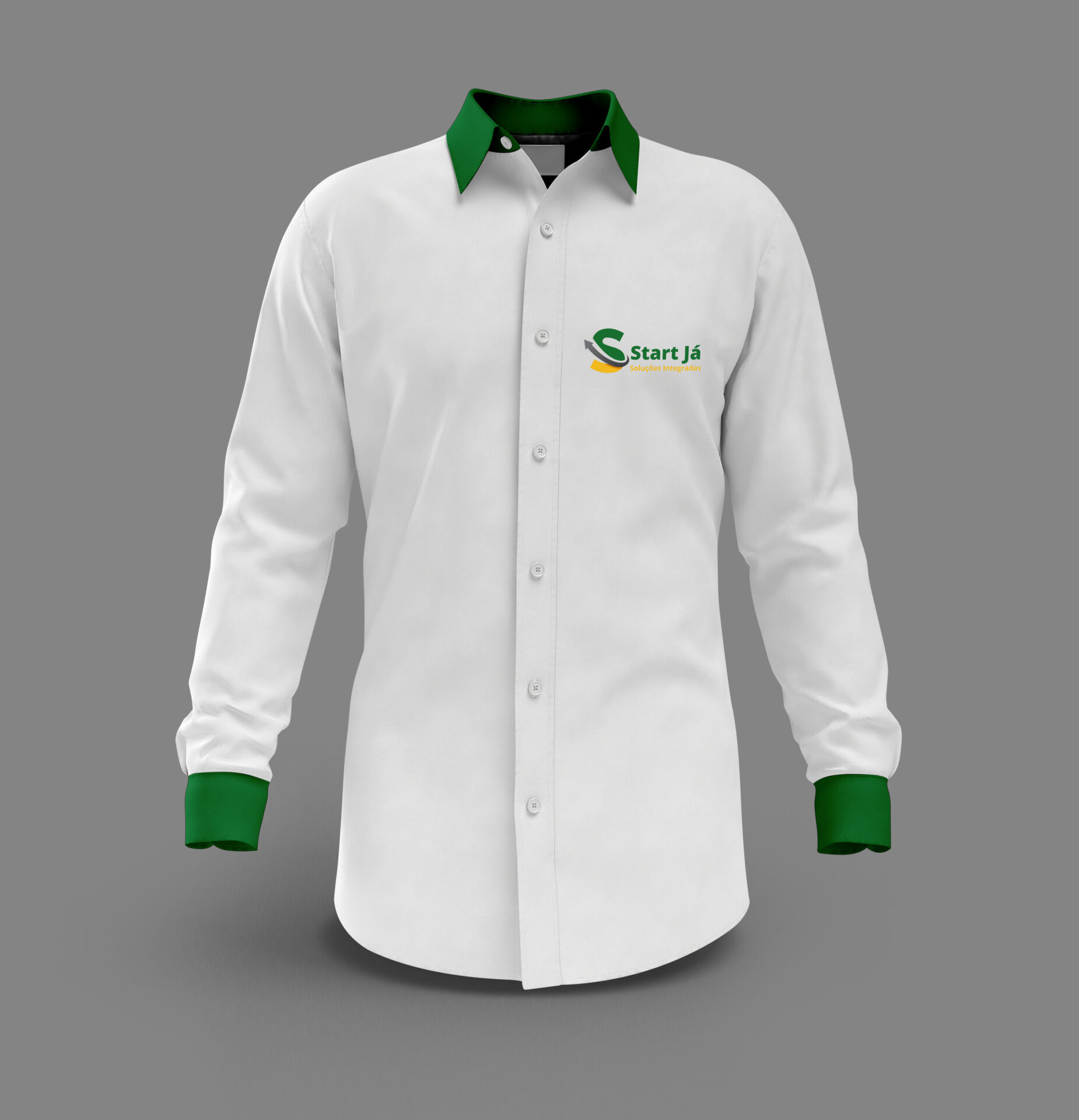 Camisa Social - Mockup