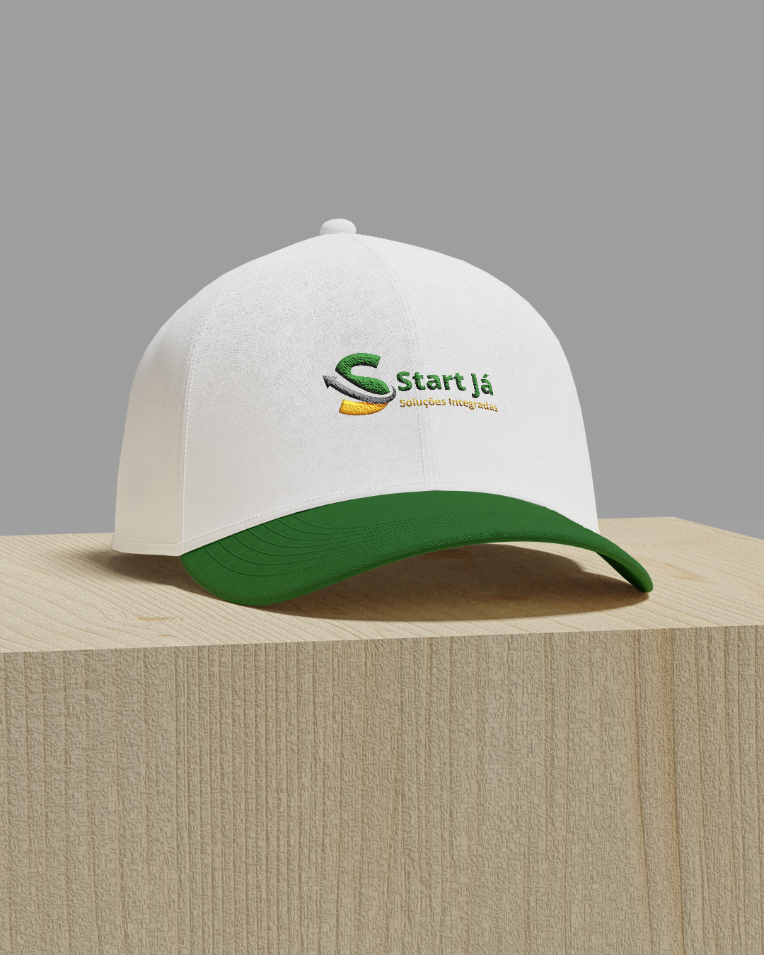 Peça 1 - Boné (Mockup)